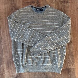 Nautica striped sweater!